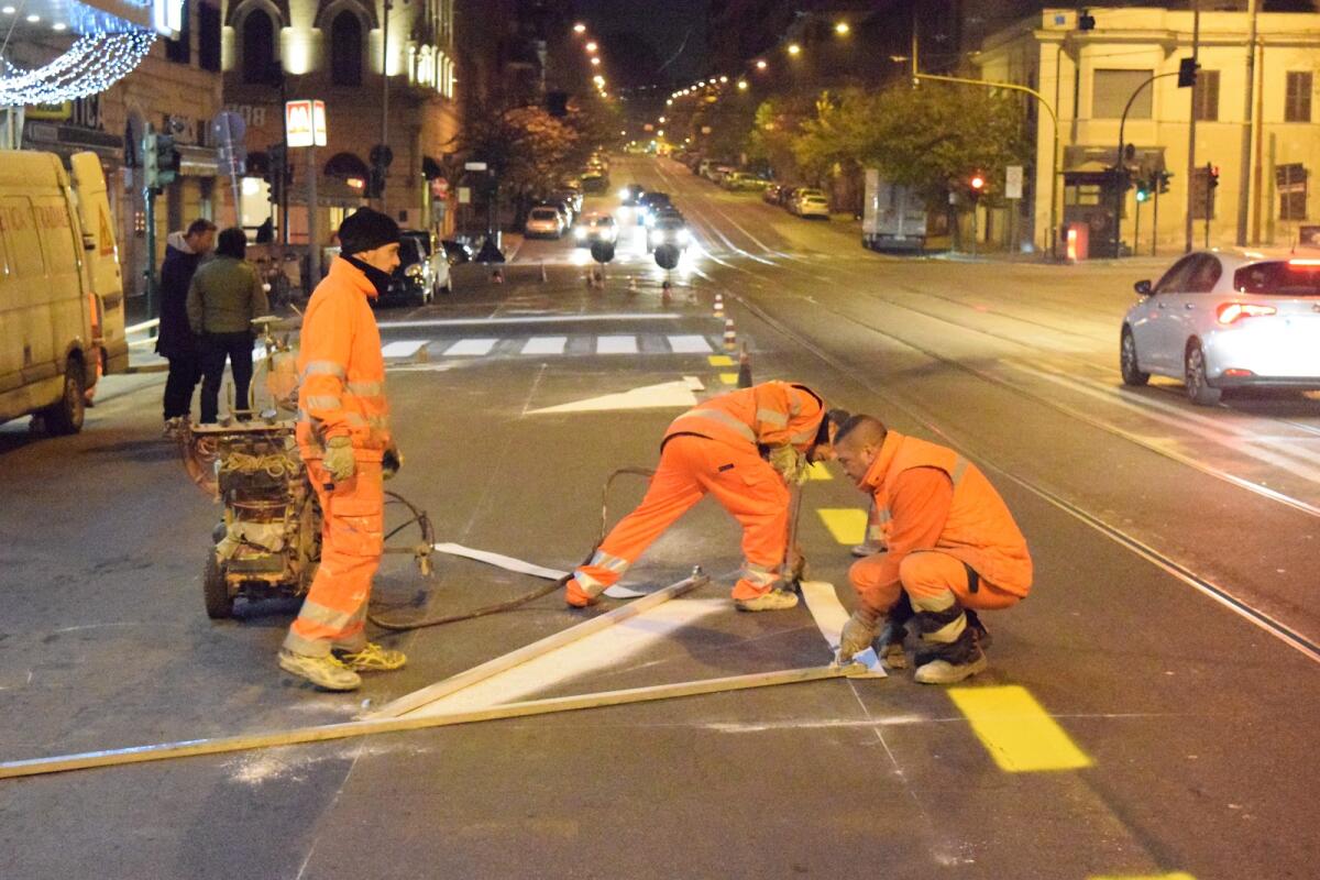 Ma le corsie preferenziali?  - 