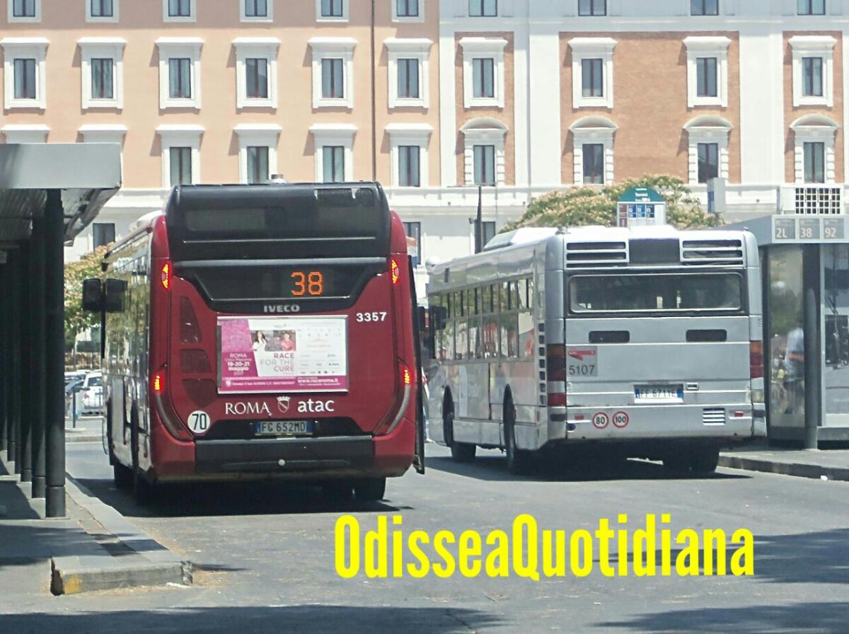 Come salvare la rete bus Atac dal collasso? - 