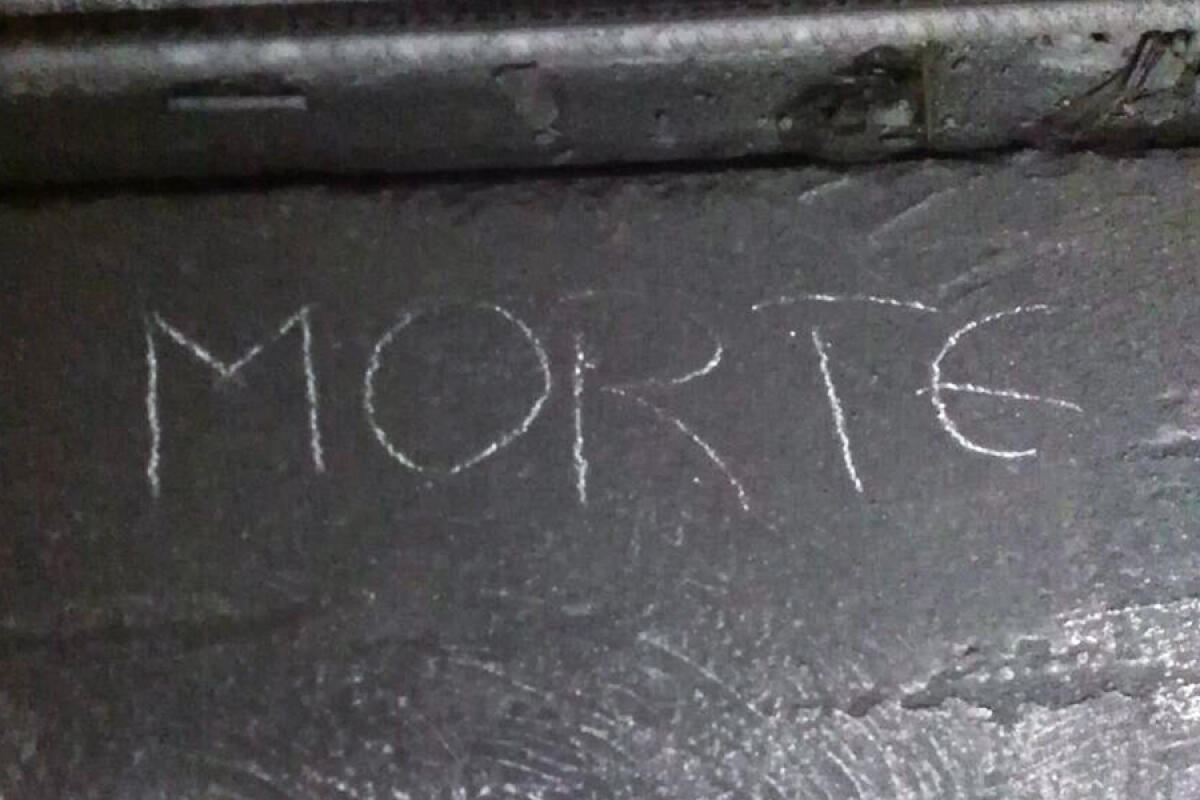 Polveri sottili, immagini allucinanti in Metro A - 