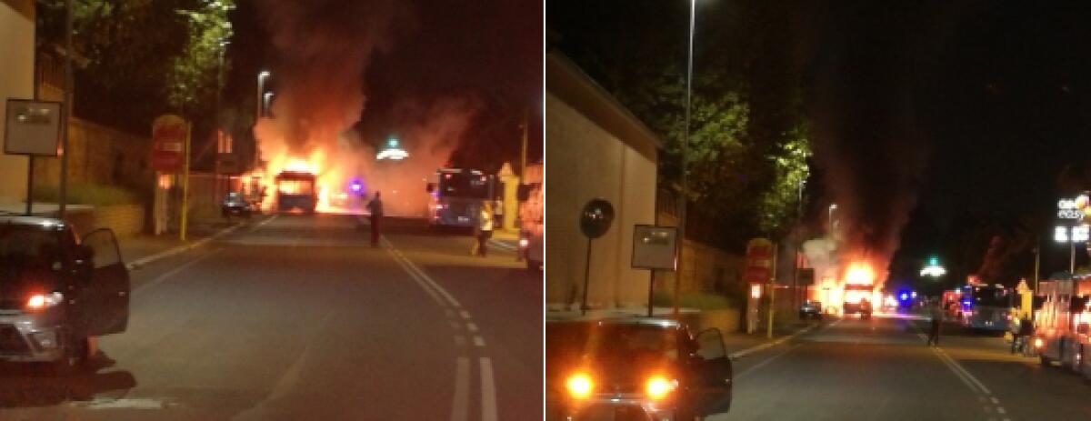 Roma brucia di nuovo!!! - 