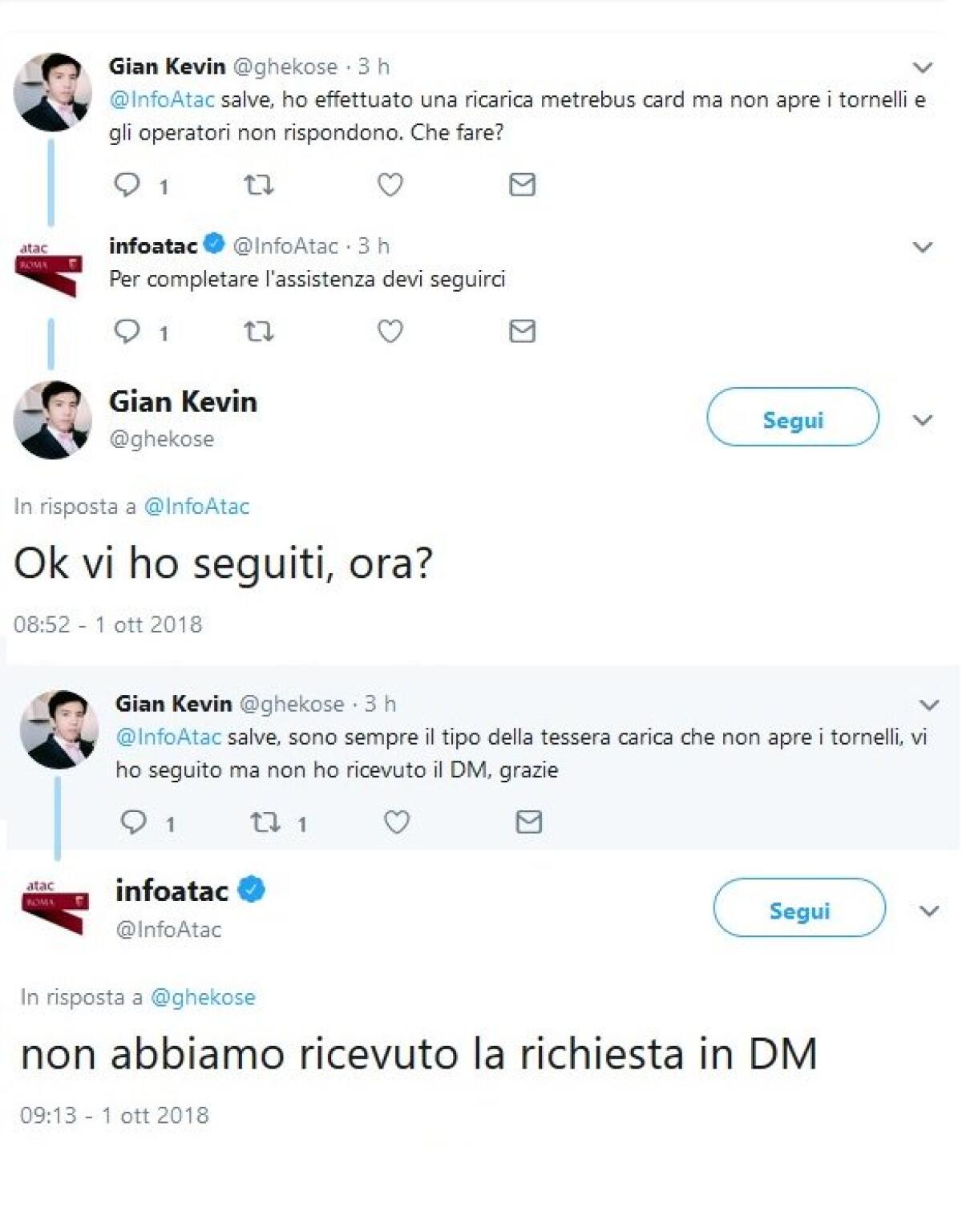 Atac: vi garantiamo inconvenienti tecnici e guasti tutto l'anno - 