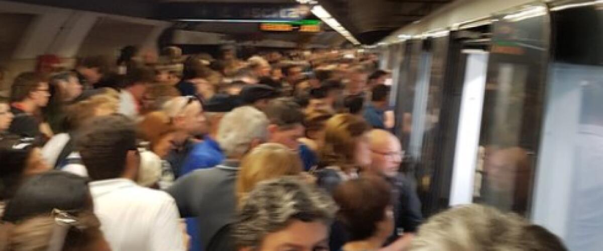 A Roma è impossibile perdere un bus. Non ci sono - 