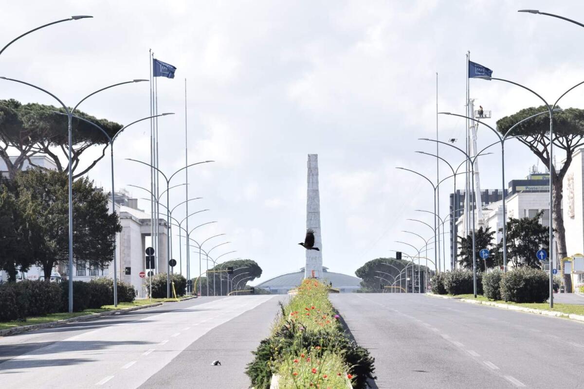 A spasso per Roma... in autobus - Una passeggiata per l'Eur - 