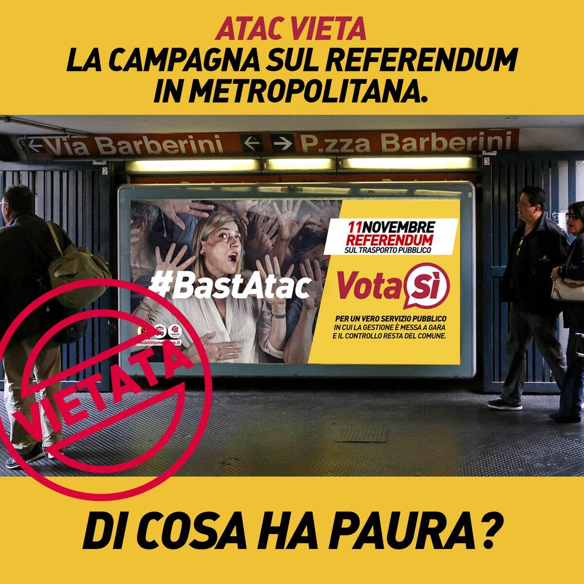 Atac vieta la campagna referendaria - 