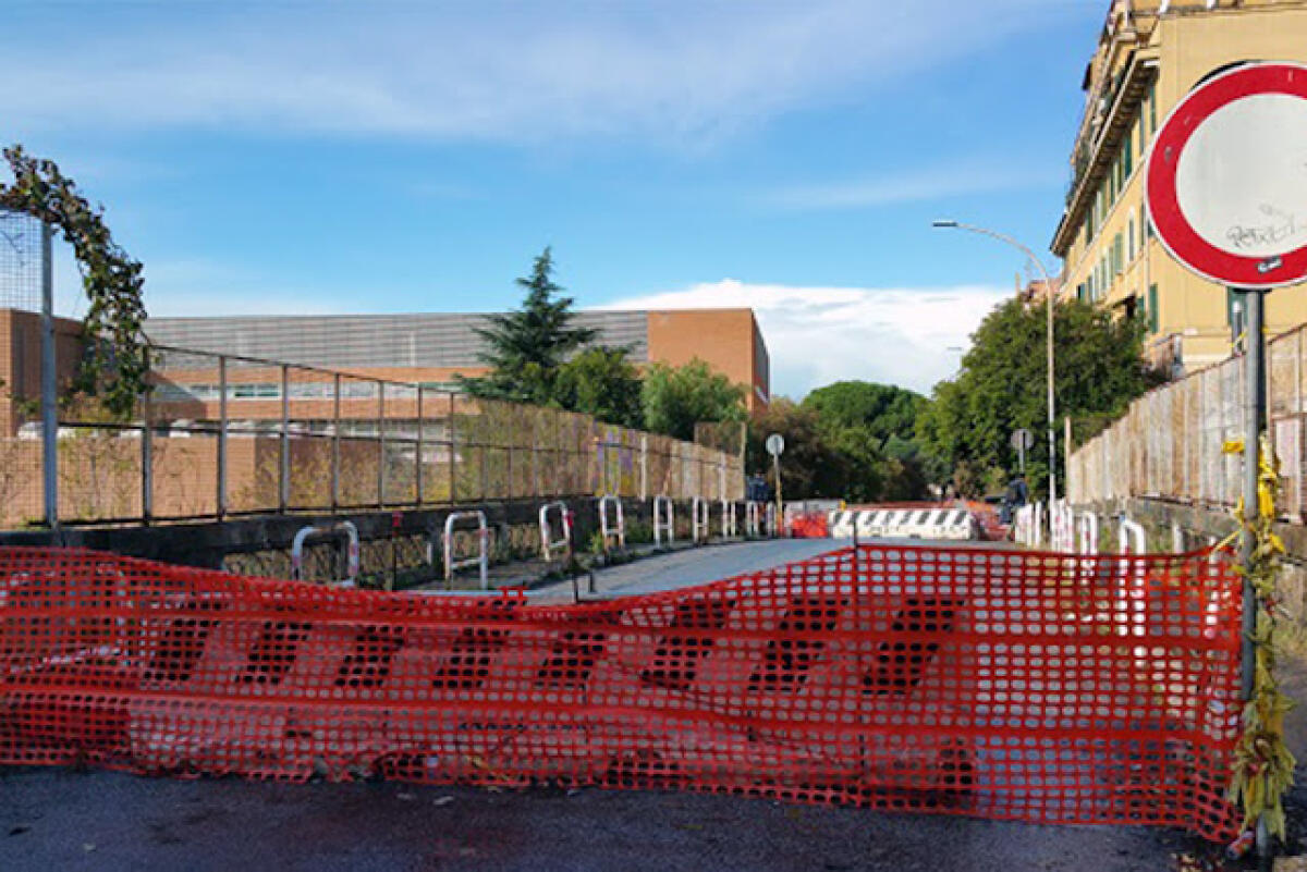 Il cavalcavia di Garbatella e la doppia velocità metroferro - 