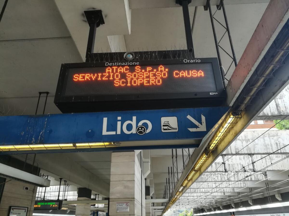 Sciopero 26 ottobre - Aggiornamento - 