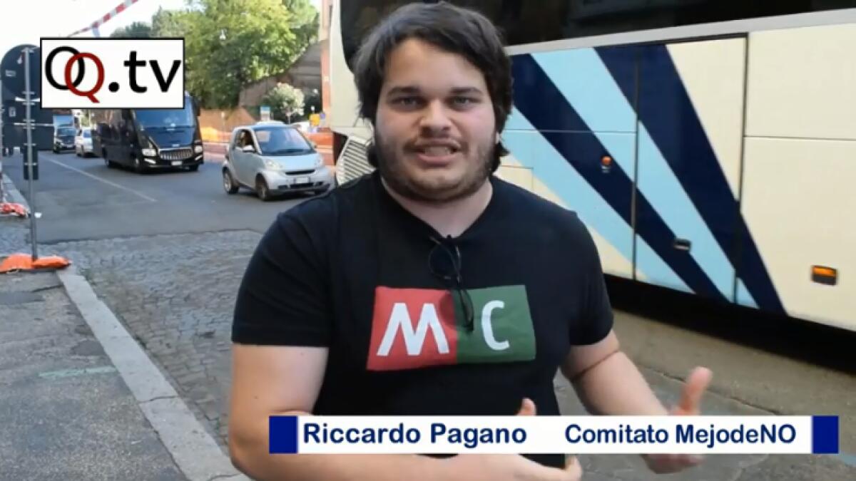 #PerchèNO - Intervista al Comitato MejodeNO sulla protezione delle preferenziali - 