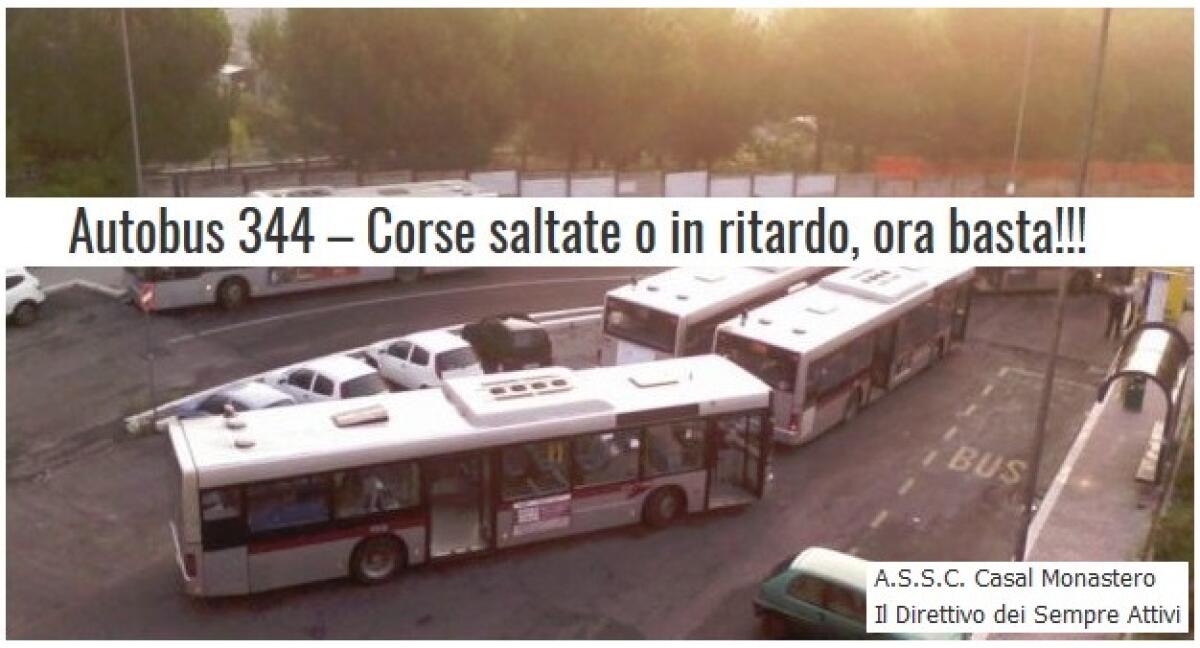 Le periferie di serie C - Il caso della Linea 344 - 