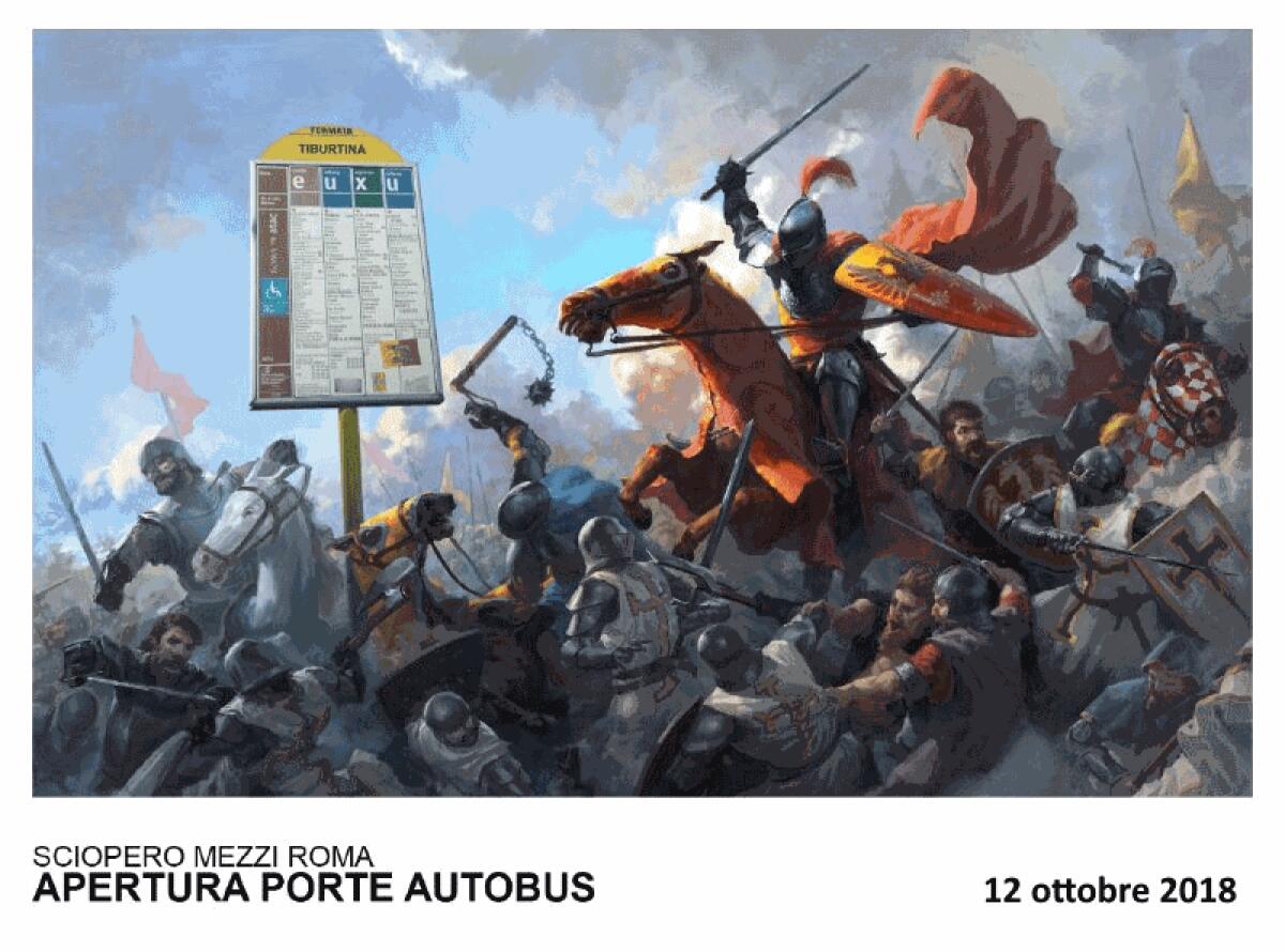 Sciopero Venerdì 12 ottobre - 