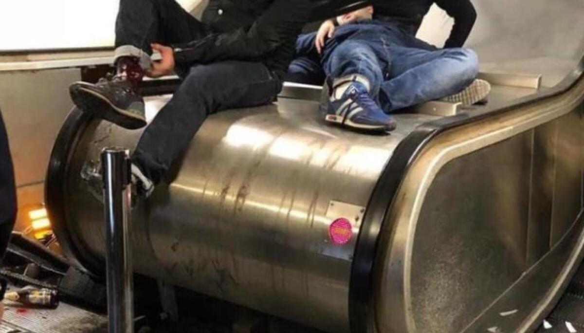 Incidente scala mobile metro, Simioni: "Fatti inaccettabili" - 