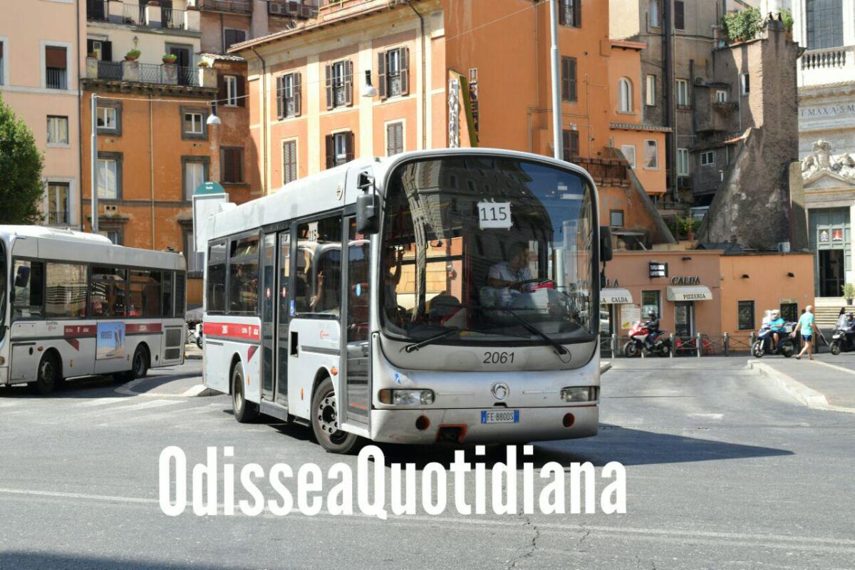 Vietato andare al Bambin Gesù in autobus - 