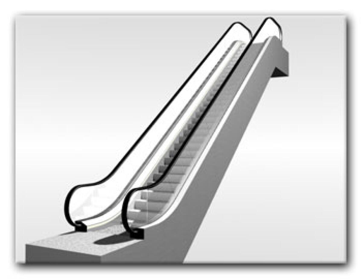 C'è chi scende, c'è chi sale, ma non prendere le scale... - 