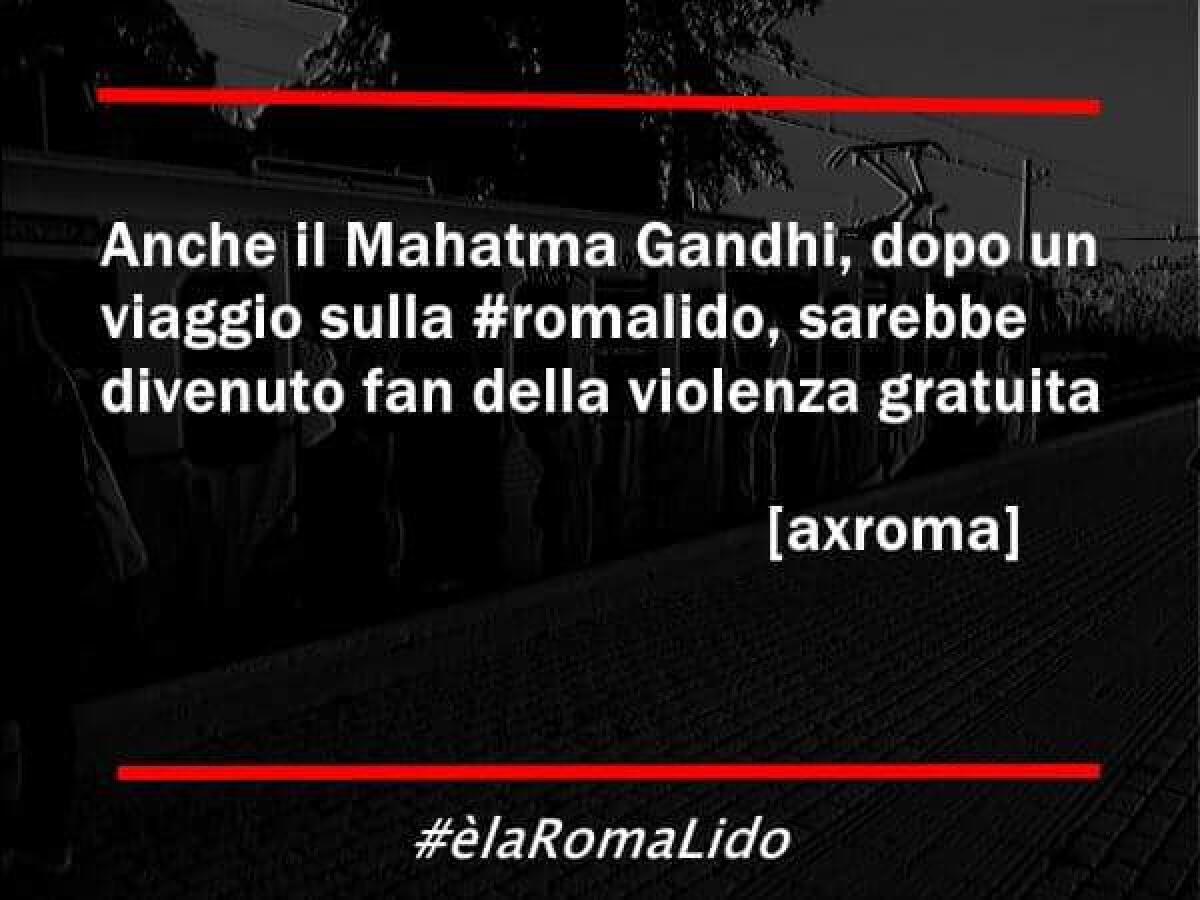 Rissa a Lido Centro. Uomo spinto sui binari - 