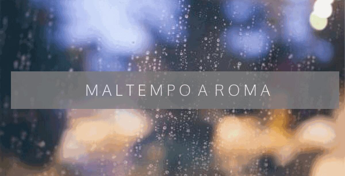 Maltempo e trasporto pubblico: 1 novembre 2018 - 