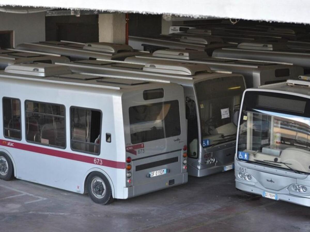 I passi in avanti di Roma Capitale: dai bus elettrici ai nuovi servizi di infomobilità - 