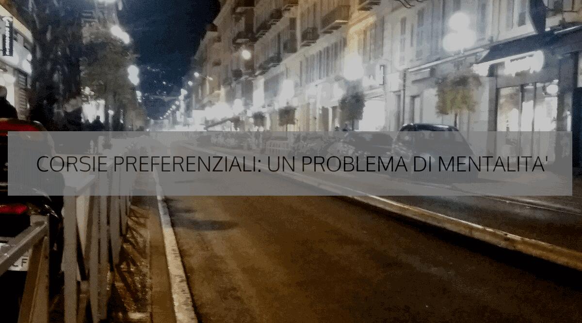 Corsie preferenziali: un problema di mentalità - 