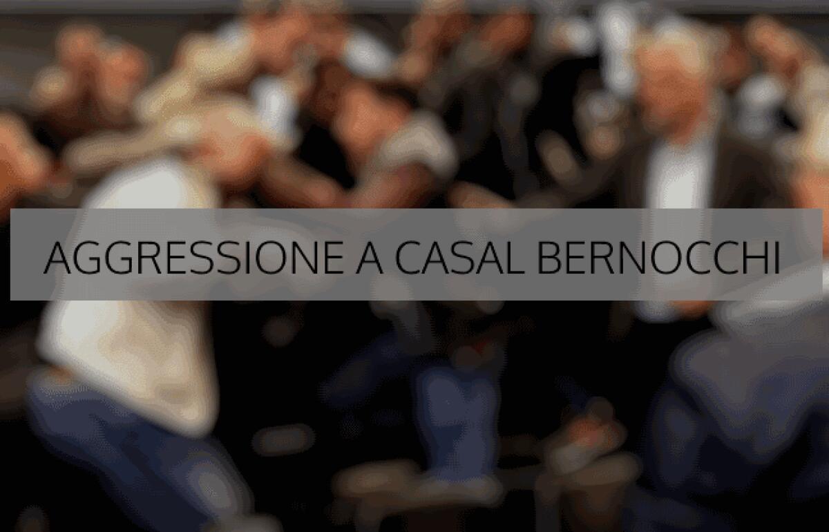 Rissa choc sulla metro Roma-Lido - 