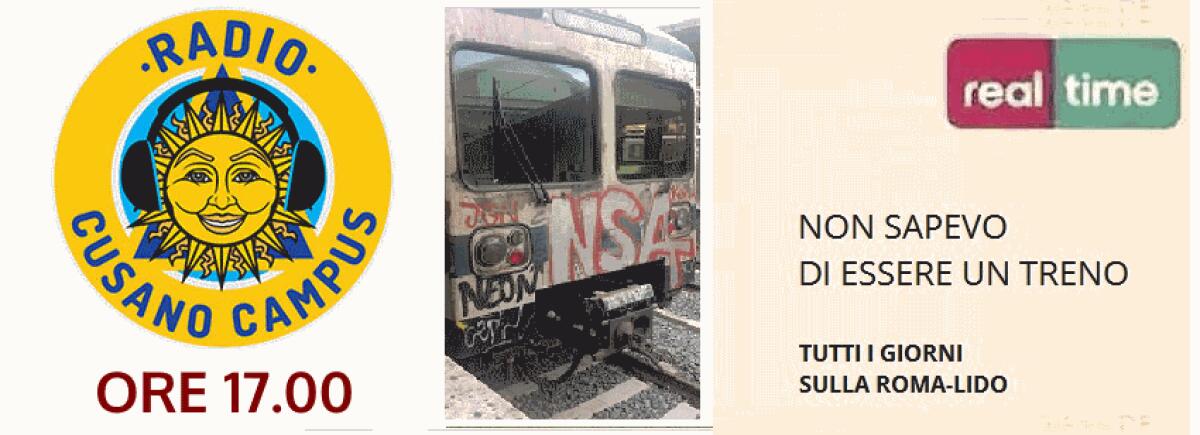 Il Trenino a Radio Cusano Campus - 