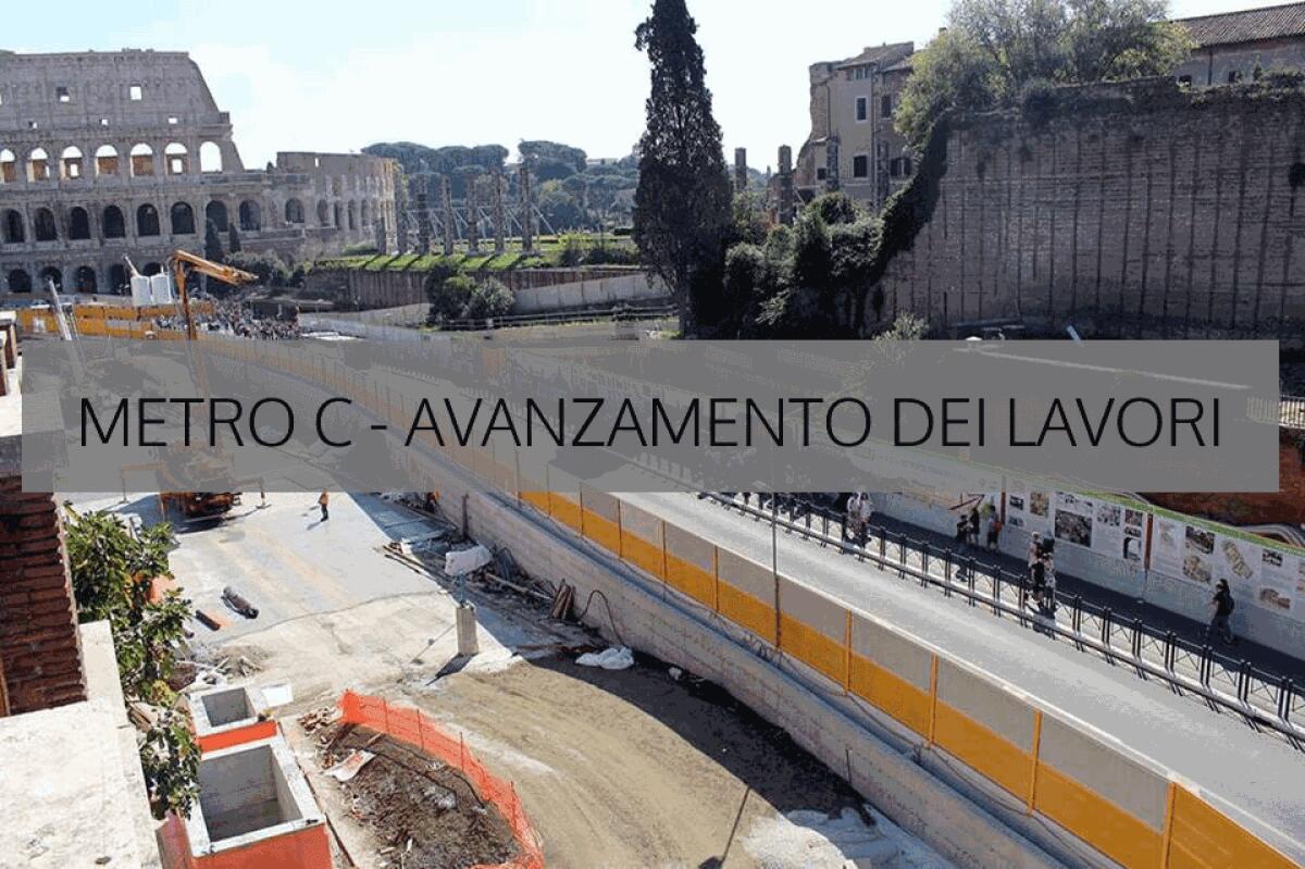 Metro C: l'avanzamento dei lavori - 