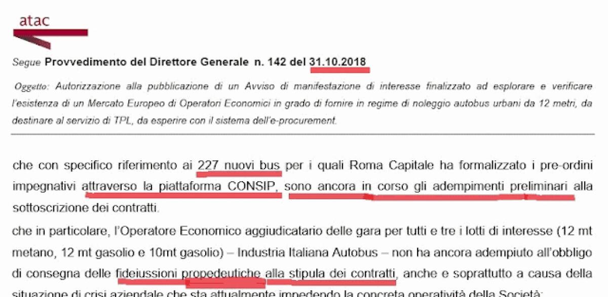 I nuovi autobus in arrivo... - 