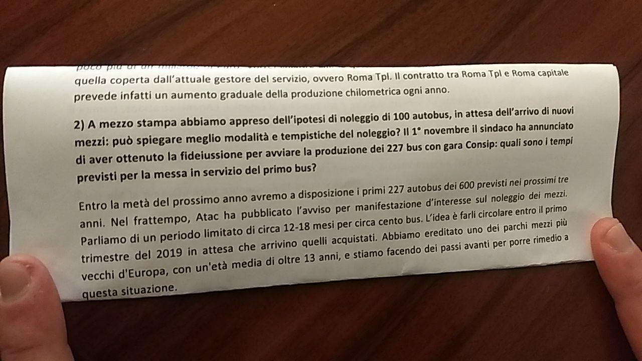 domande a Linda Meleo