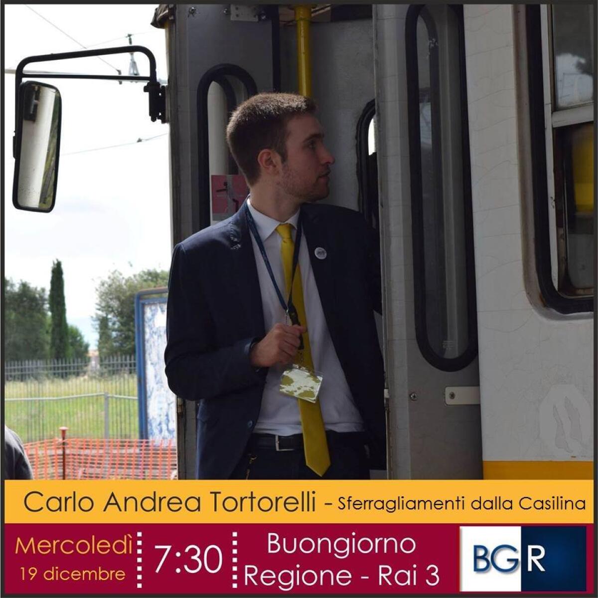 TreninoBlu a Buongiorno Regione - 