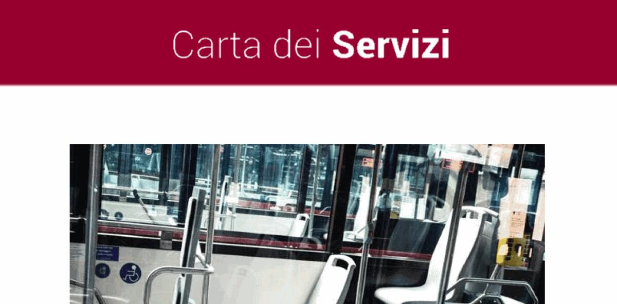 Atac: La Carta dei Servizi 2018 - 
