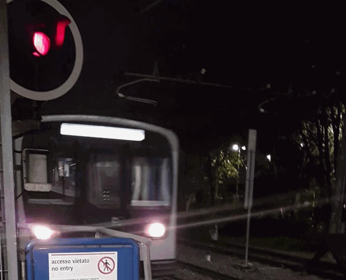 Roma-Lido: Quando vedi nero, annusa il bello, non la merda - 