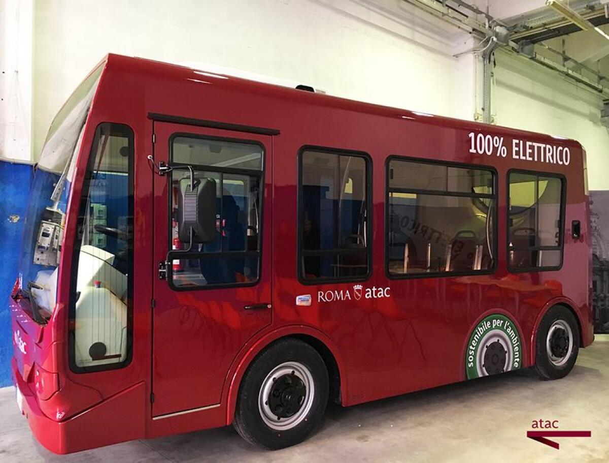 Gli autobus elettrici tornano nella Capitale - 