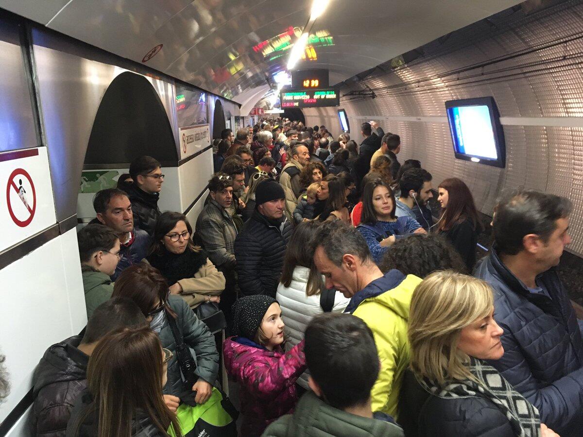 I rallentamenti della Metro A - 