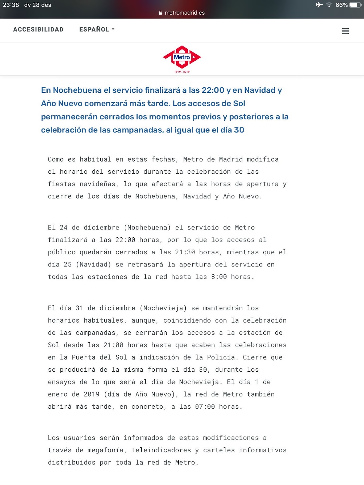 madrid trasporto pubblico