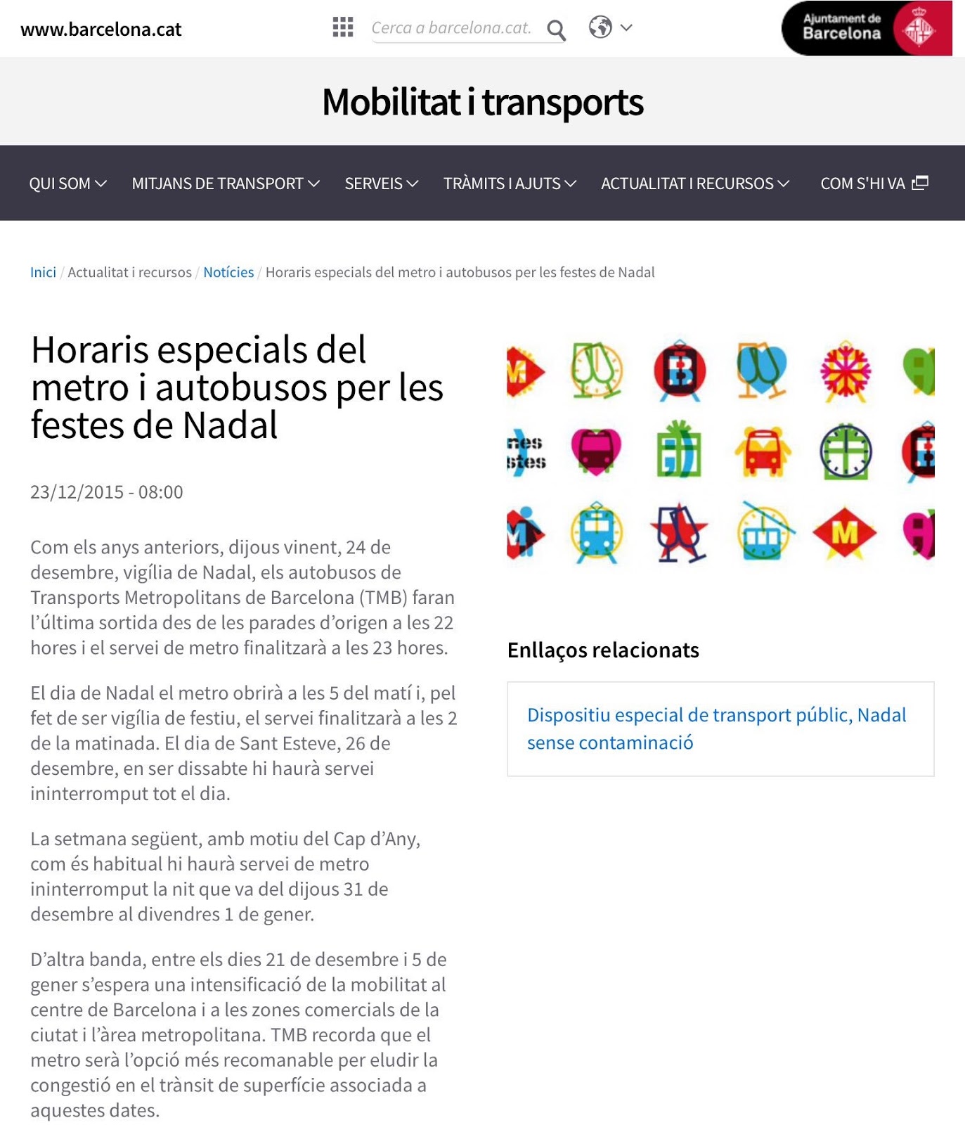 barcellona trasporto pubblico