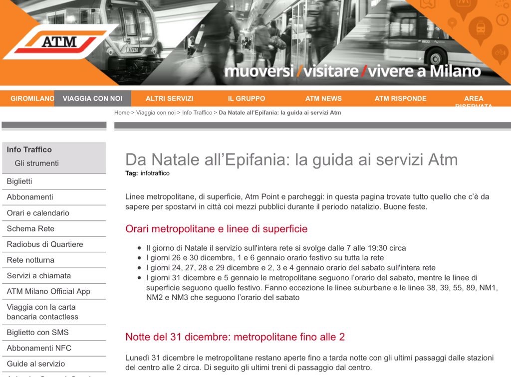 milano trasporto pubblico
