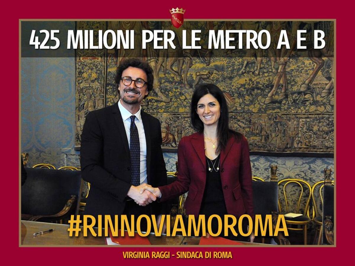 Arrivano i fondi per le metro di Roma! - 