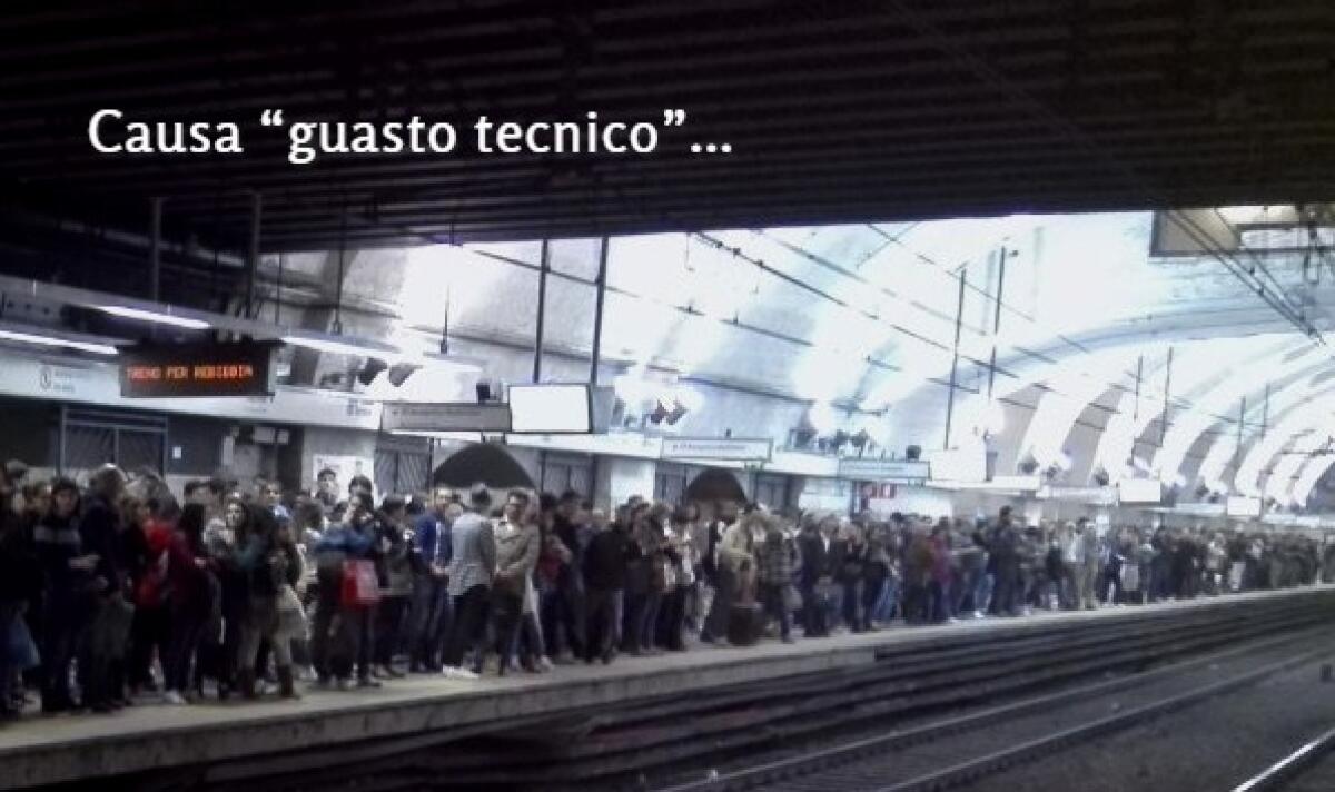 Causa guasto tecnico... - 