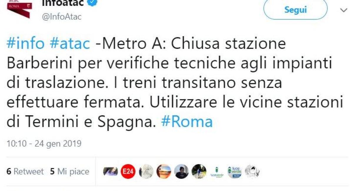 A Roma la Metro A è ancora una vergogna - 
