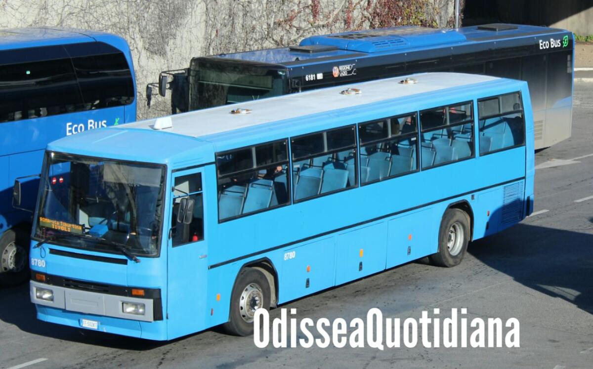Bus storici Cotral - Missione (quasi) compiuta! - 