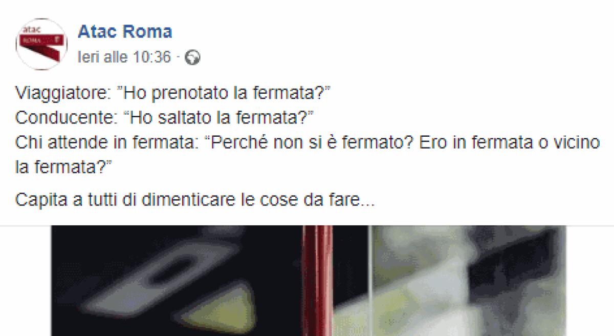 Capita a tutti di dimenticare le cose da fare... - 