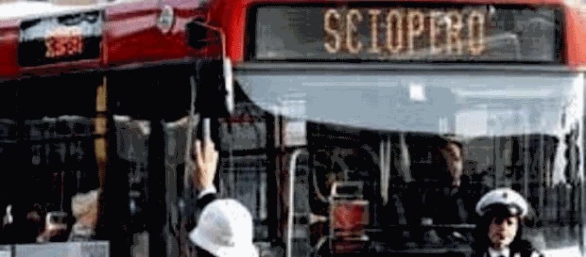 Sciopero trasporto pubblico 21 gennaio: i motivi - 