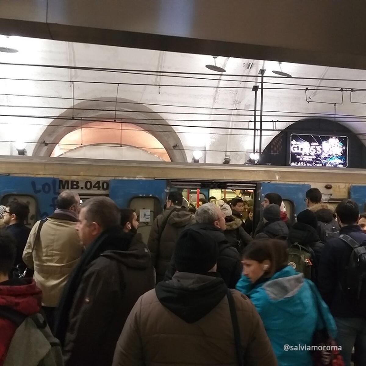 L'odissea della Metro B - 