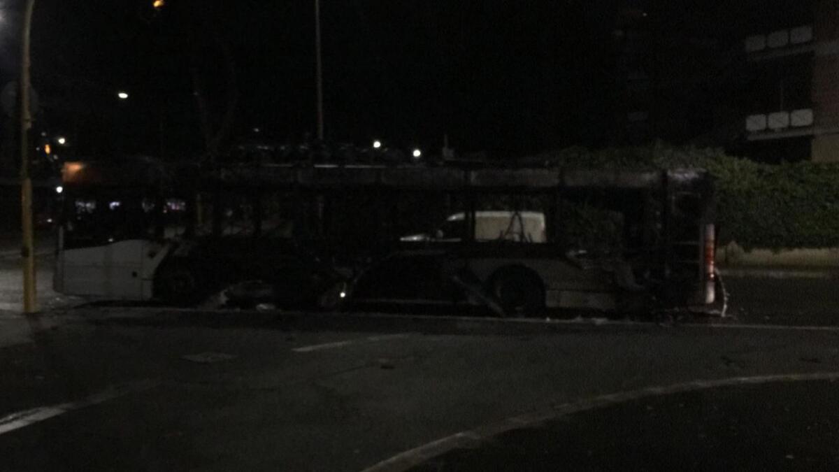 Il (flam)bus fa il tris - 