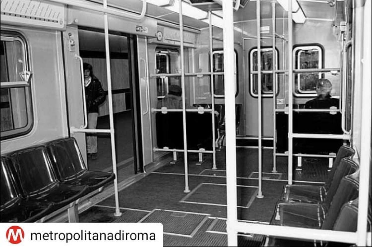 I treni della Roma-Lido che fu - 