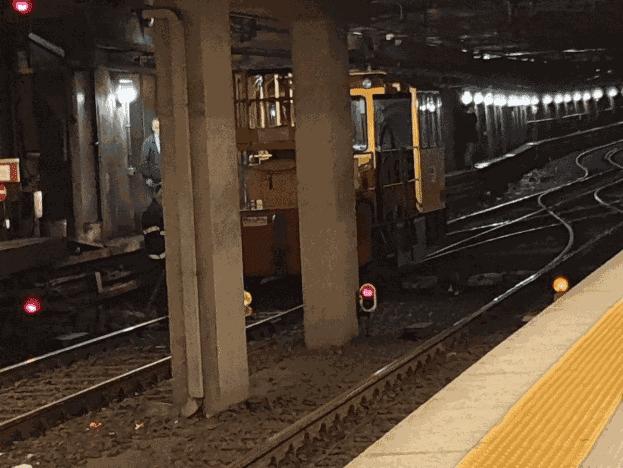 interruzione Metro A