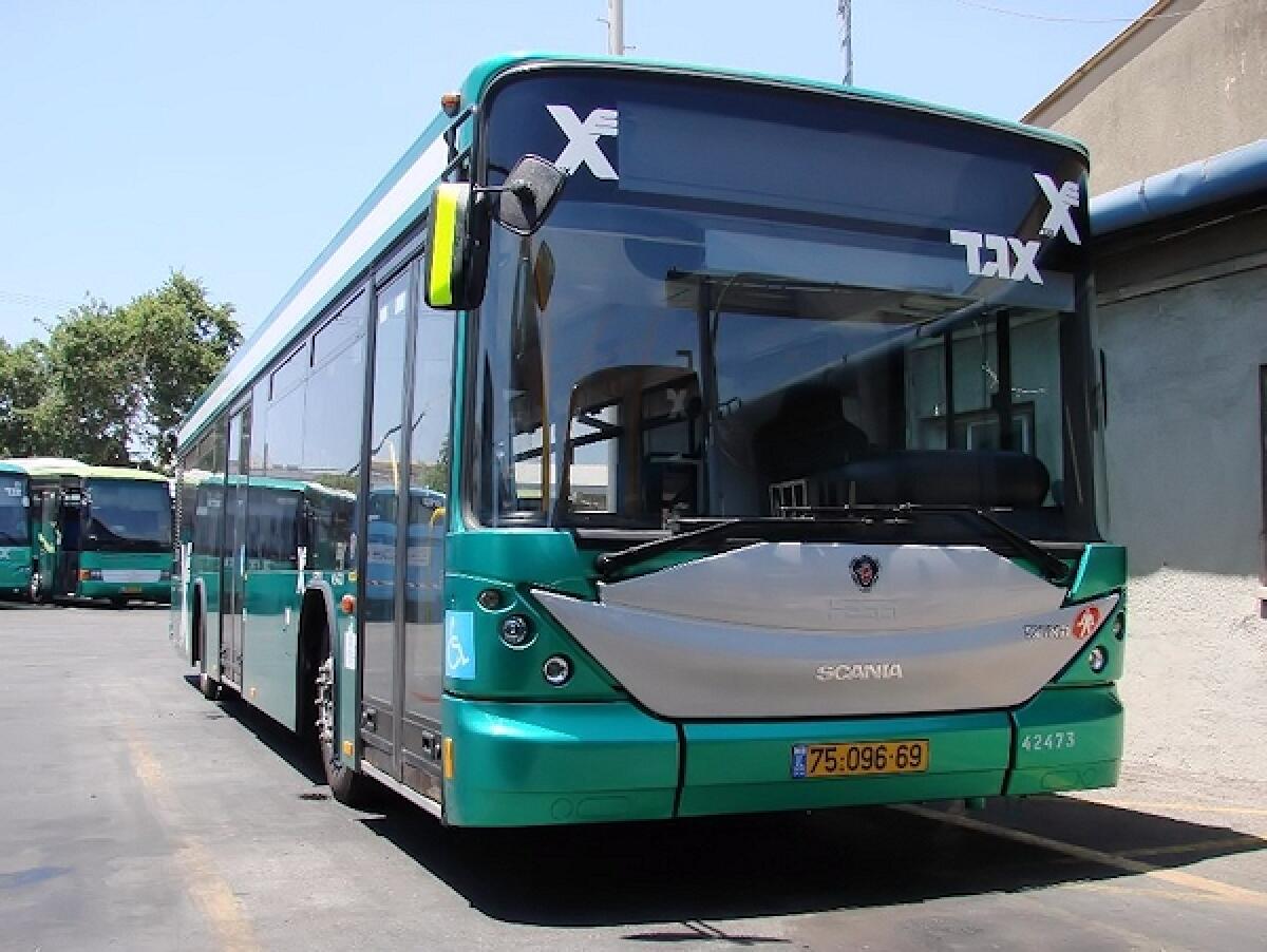 Atac noleggia i bus israeliani! - 
