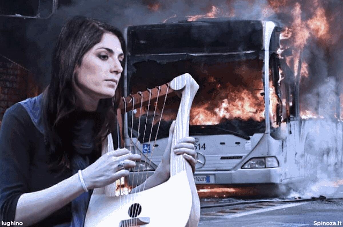 Raggi: Perchè i bus prendono fuoco? - 