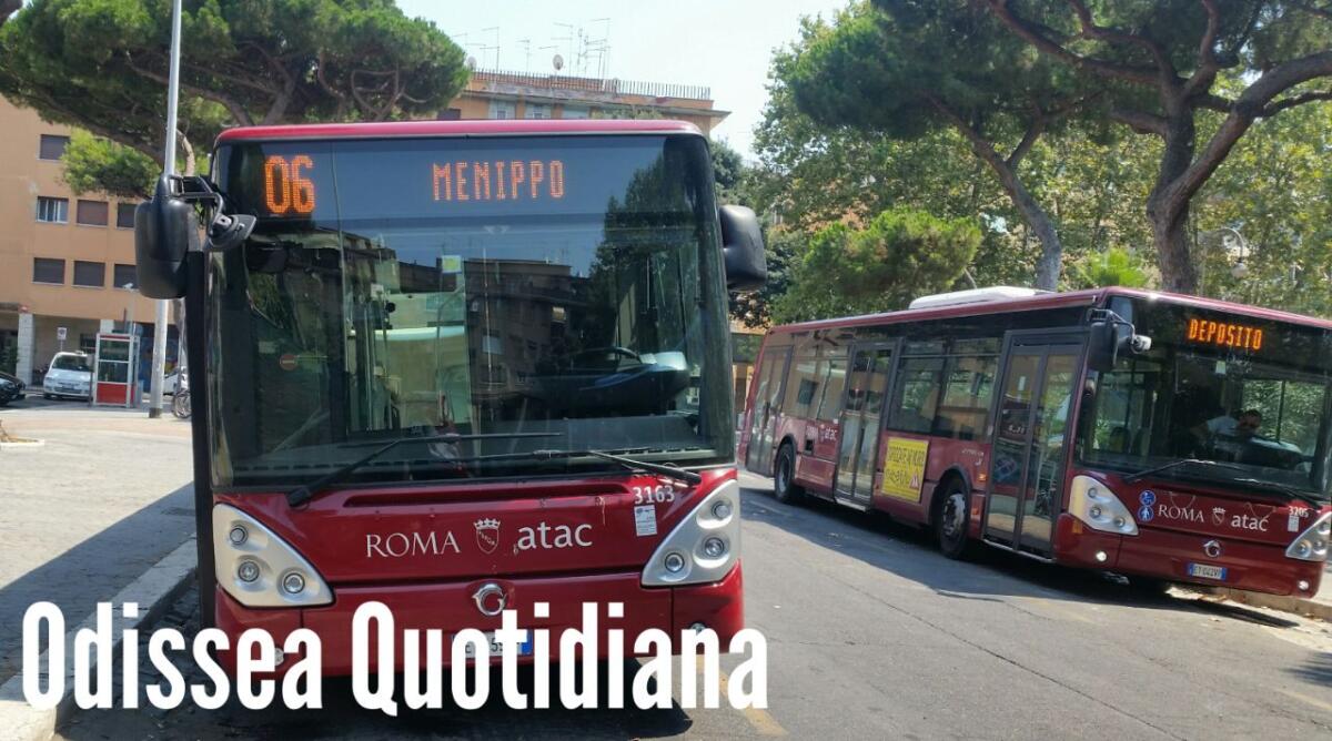 Atac: dal 18 febbraio arrivano i vigili sui bus - 