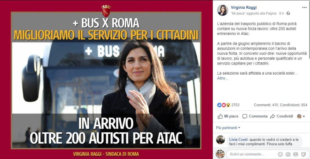 Atac: servono più autisti? - 