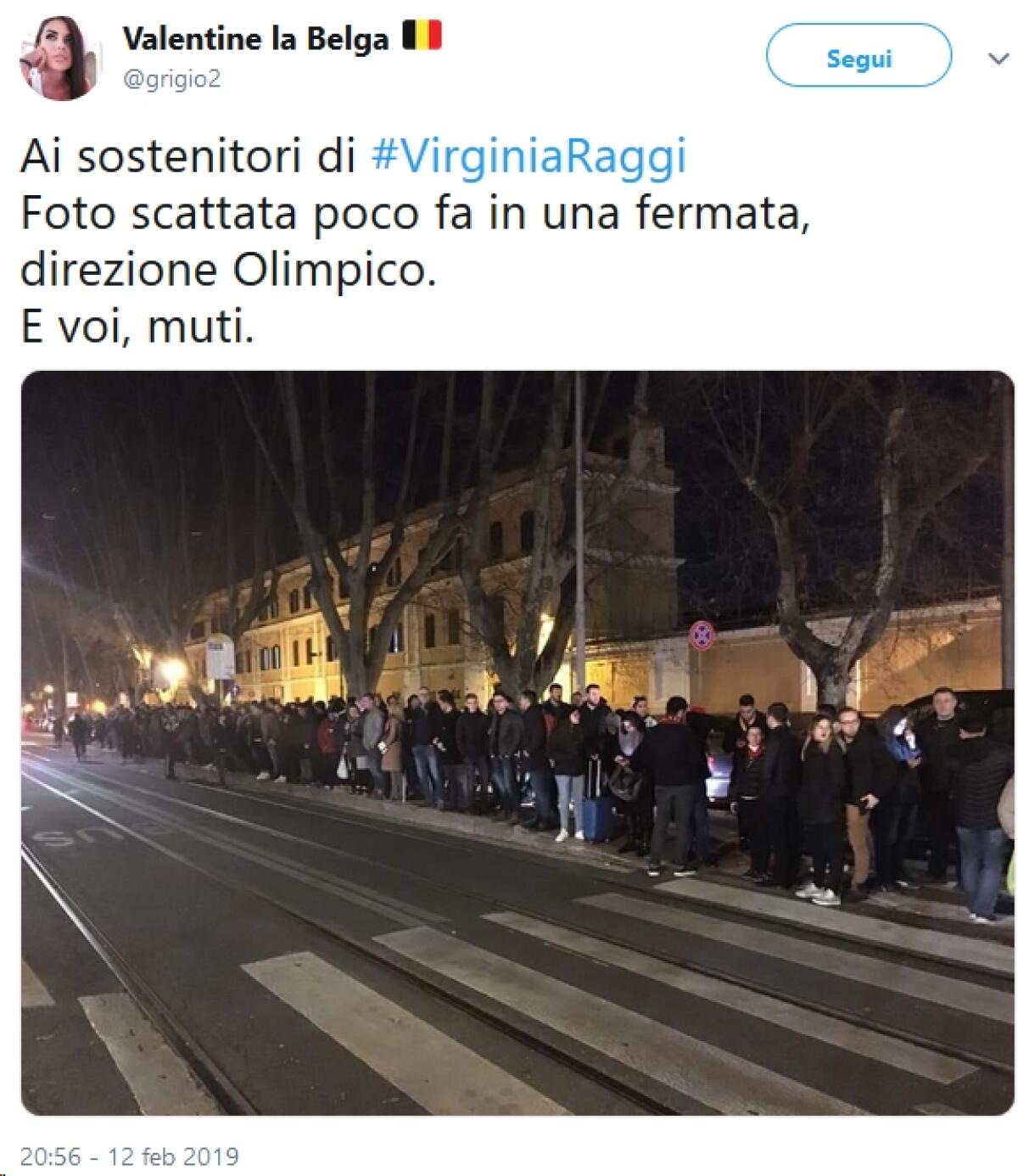 Situazione Trasporto Pubblico Roma mercoledì 13 febbraio - 