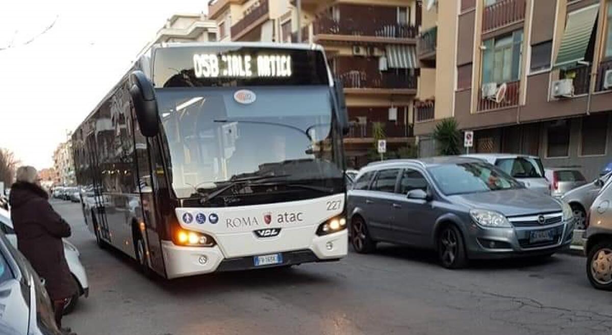 Situazione Trasporto Pubblico Roma lunedì 25 febbraio - 