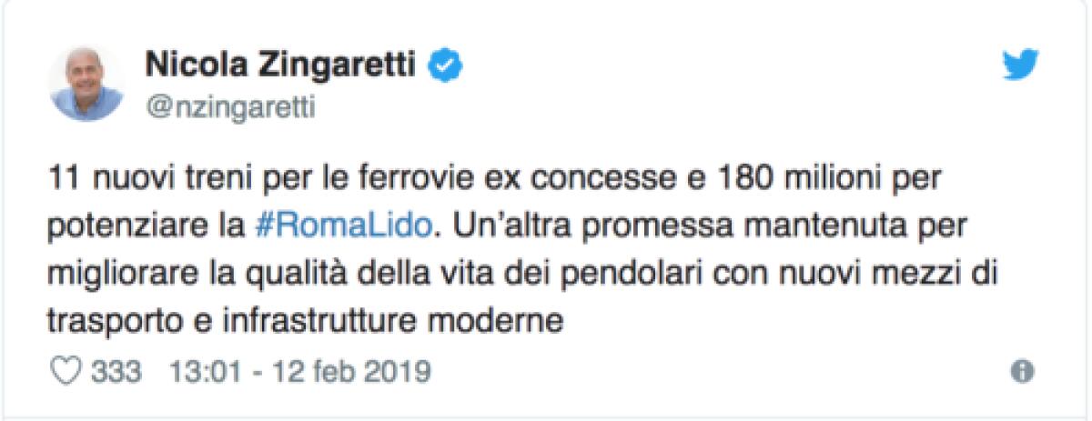 Più soldi alla Roma-Lido, lo scetticismo dei pendolari - 